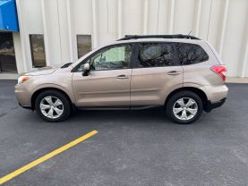 2015 SUBARU FORESTER