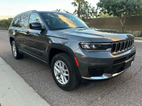 2022 JEEP GRAND CHEROKEE L SUV V6, VVT, 3.6 LITER LAREDO SPORT UTILITY 4D