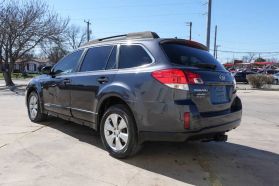 2011 SUBARU OUTBACK WAGON 4-CYL, 2.5 LITER 2.5I LIMITED WAGON 4D