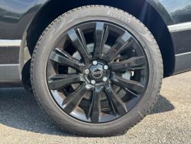 2017 LAND ROVER RANGE ROVER SUV V8, SUPERCHARGED, 5.0 LITER SUPERCHARGED SPORT UTILITY 4D
