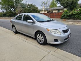 2010 TOYOTA COROLLA LE SEDAN 4D