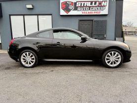 2011 INFINITI G COUPE V6, 3.7 LITER G37X COUPE 2D
