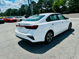 2021 KIA FORTE SEDAN 4-CYL, 2.0 LITER LXS SEDAN 4D