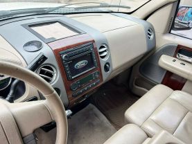 2007 FORD F150 SUPERCREW CAB