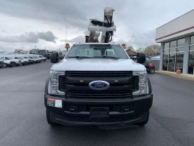 2017 FORD F550 SUPER DUTY 46FT BUCKET TRUCK ALTEC AT41M BUCKET TRUCKS V8, TURBO DIESEL, 6.7 LITER XL 169" W.B. 2D - Eddies Auto Sales