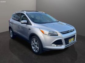 2015 FORD ESCAPE SUV 4-CYL, ECOBOOST, 2.0T TITANIUM SPORT UTILITY 4D