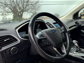 2017 FORD EDGE SUV V6, 3.5 LITER SEL SPORT UTILITY 4D