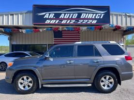 2012 TOYOTA 4RUNNER SUV V6, 4.0 LITER LIMITED SPORT UTILITY 4D