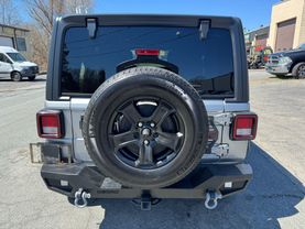 2020 JEEP WRANGLER UNLIMITED SUV 4-CYL, TURBO, 2.0 LITER SPORT S SPORT UTILITY 4D