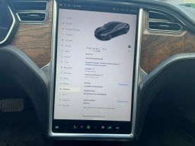 2017 TESLA MODEL S SEDAN DUAL AC ELECTRIC MOTORS 75D SEDAN 4D