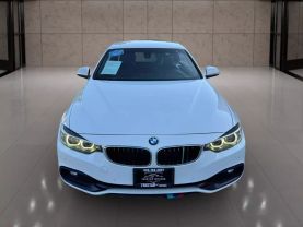 2018 BMW 4 SERIES CONVERTIBLE 4-CYL, SULEV, TURBO, 2.0 LITER 430I CONVERTIBLE 2D