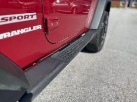 2012 JEEP WRANGLER SUV V6, 3.6 LITER SPORT SUV 2D