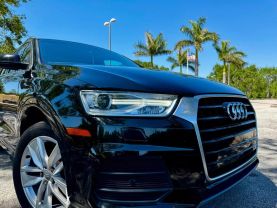 2016 AUDI Q3 SUV 4-CYL, TURBO, 2.0 LITER PREMIUM PLUS SPORT UTILITY 4D
