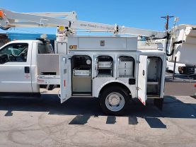 2013 FORD F550 SUPER DUTY REGULAR CAB & CHASSIS CAB CHASSIS V10, 6.8 LITER 165" W.B. 2D