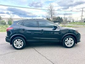 2017 NISSAN ROGUE SPORT SUV 4-CYL, 2.0 LITER SV SPORT UTILITY 4D