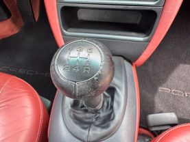 1997 PORSCHE BOXSTER CONVERTIBLE 6-CYL, 2.5 LITER CABRIOLET 2D