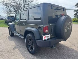2015 JEEP WRANGLER SUV V6, 3.6 LITER UNLIMITED SPORT SUV 4D