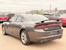 2015 DODGE CHARGER SEDAN V6, 3.6 LITER SXT SEDAN 4D