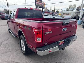 2016 FORD F150 SUPER CAB