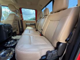 2016 FORD F450 SUPER DUTY CREW CAB PICKUP V8, TURBO DIESEL, 6.7 LITER LARIAT PICKUP 4D 8 FT
