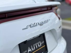 2019 KIA STINGER SEDAN V6, TWIN TURBO, 3.3 LITER GT1 SEDAN 4D - The Auto Lot