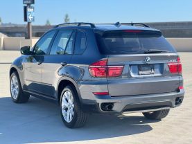 2013 BMW X5 SUV 6-CYL, TURBO, 3.0 LITER XDRIVE35I SPORT UTILITY 4D