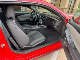 2012 CHEVROLET CAMARO COUPE V6, 3.6 LITER LS COUPE 2D