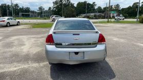 2011 CHEVROLET IMPALA SEDAN V6, FLEX FUEL, 3.5 LITER LT SEDAN 4D
