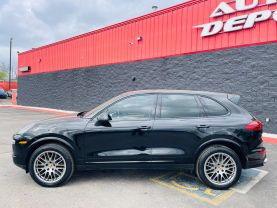 2018 PORSCHE CAYENNE SUV V6, 3.6 LITER SPORT UTILITY 4D
