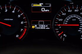 2020 SUBARU WRX SEDAN 4-CYL, TURBO, 2.0 LITER LIMITED SEDAN 4D