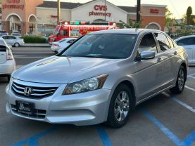 2011 HONDA ACCORD SEDAN 4-CYL, VTEC, 2.4 LITER LX-P SEDAN 4D