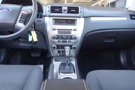 2012 FORD FUSION SEDAN 4-CYL, 2.5 LITER SE SEDAN 4D