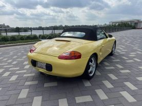 1998 PORSCHE BOXSTER CONVERTIBLE 6-CYL, 2.5 LITER CABRIOLET 2D