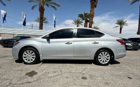 2017 NISSAN SENTRA SEDAN 4-CYL, 1.8 LITER S SEDAN 4D