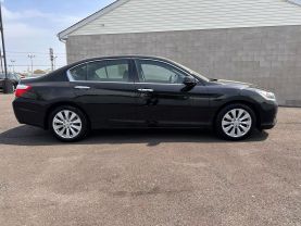 2013 HONDA ACCORD SEDAN V6, PZEV, 3.5 LITER EX-L SEDAN 4D