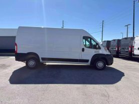 2021 RAM PROMASTER CARGO VAN CARGO V6, VVT, 3.6 LITER 2500 HIGH ROOF VAN 3D