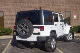 2016 JEEP WRANGLER SUV V6, 3.6 LITER UNLIMITED SAHARA SPORT UTILITY 4D