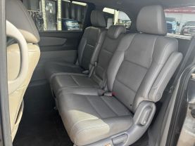 2012 HONDA ODYSSEY VAN V6, I-VTEC, 3.5 LITER EX-L MINIVAN 4D