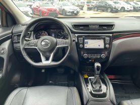 2017 NISSAN ROGUE SPORT SUV 4-CYL, 2.0 LITER SL SPORT UTILITY 4D