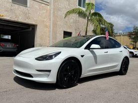 2022 TESLA MODEL 3 SEDAN AC ELECTRIC MOTOR STANDARD SEDAN 4D