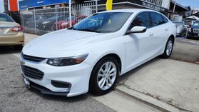 2018 CHEVROLET MALIBU SEDAN 4-CYL, TURBO, 1.5 LITER LT SEDAN 4D