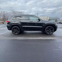 2014 JEEP GRAND CHEROKEE SUV V6, FLEX FUEL, 3.6 LITER ALTITUDE SPORT UTILITY 4D