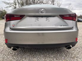 2014 LEXUS IS SEDAN V6, 2.5 LITER IS 250 SEDAN 4D at T&T Repairables - used car dealership in Spencer, Indiana.