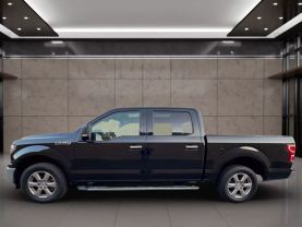 2019 FORD F150 SUPERCREW CAB PICKUP V6, ECOBOOST, TWIN TURBO, 3.5 LITER XLT PICKUP 4D 5 1/2 FT