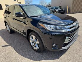 2019 TOYOTA HIGHLANDER HYBRID SUV V6, HYBRID, 3.5 LITER LIMITED SPORT UTILITY 4D