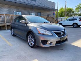 2015 NISSAN SENTRA SEDAN 4-CYL, 1.8 LITER FE+ S SEDAN 4D at Motors On Wheels - used car dealership in Houston, Texas.