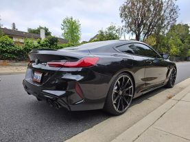 2022 BMW M8 COMPETITION COUPE 4D