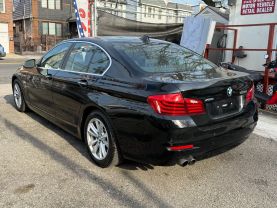 2015 BMW 5 SERIES SEDAN 4-CYL, TURBO, 2.0 LITER 528I XDRIVE SEDAN 4D