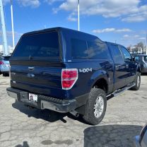 2013 FORD F150 SUPERCREW CAB PICKUP V6, ECOBOOST, TWIN TURBO, 3.5 LITER XL PICKUP 4D 6 1/2 FT