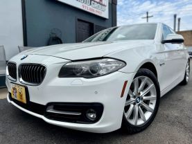 2015 BMW 5 SERIES SEDAN 6-CYL, TURBO, 3.0 LITER 535I XDRIVE SEDAN 4D